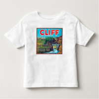 Cliff Apple Label - Chelan Falls, WA