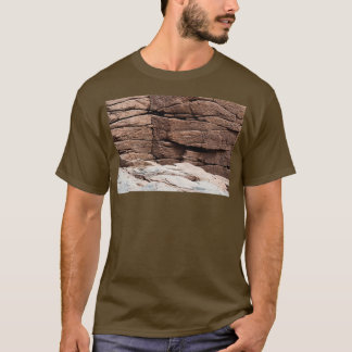Cliff at Thunder Hole Acadia National Park Maine T-Shirt