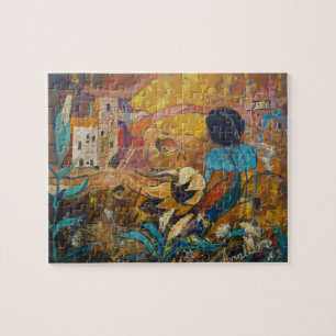 Cliff Dwellers Jigsaw Puzzle