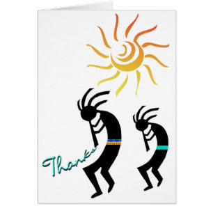 Cliff Dwellers, Kokopelli, Native American Dancers