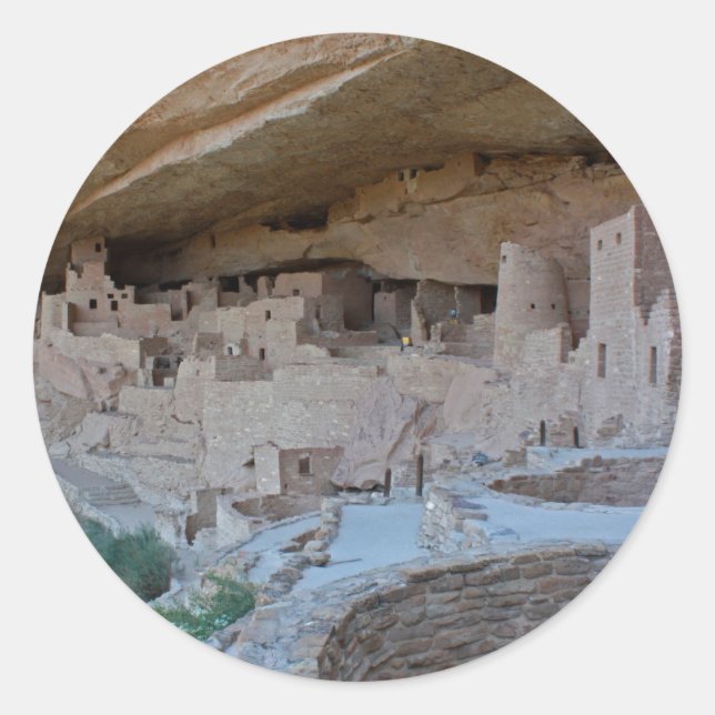 Cliff Dwellings Sticker (Front)