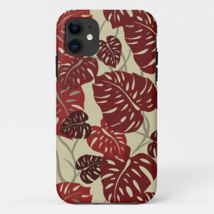 Cliff Hanger Hawaiian Leaf  iPhone 5 Case