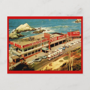 Cliff House, San Francisco, CA Vintage Postcard