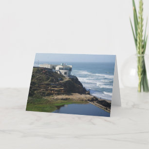 Cliff House San Francisco California Card
