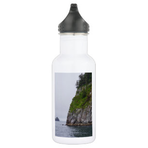 Cliff In Kenai Painterly Stainless Steel Water Bot 532 Ml Water Bottle