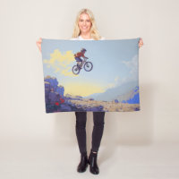 Cliff Jumping BMXer- BMX Rider Design