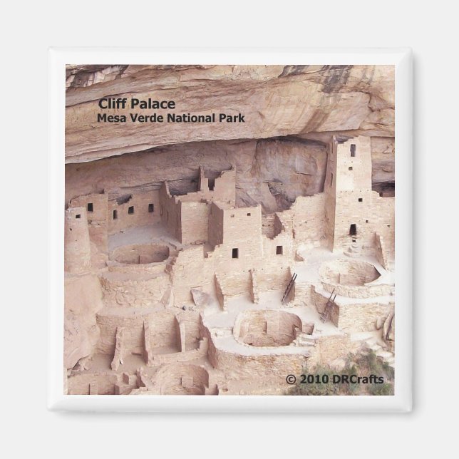 Cliff Palace Magnet (Front)