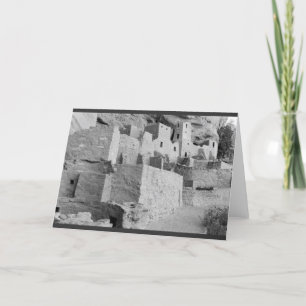 Cliff Palace, Mesa Verde National Park Card