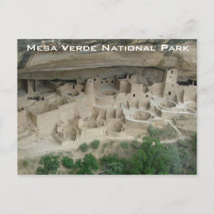 Cliff Palace Postcard