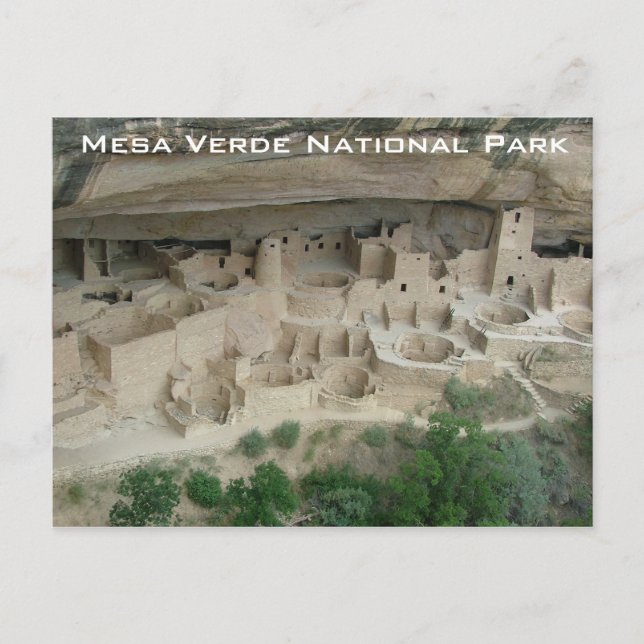 Cliff Palace Postcard (Front)