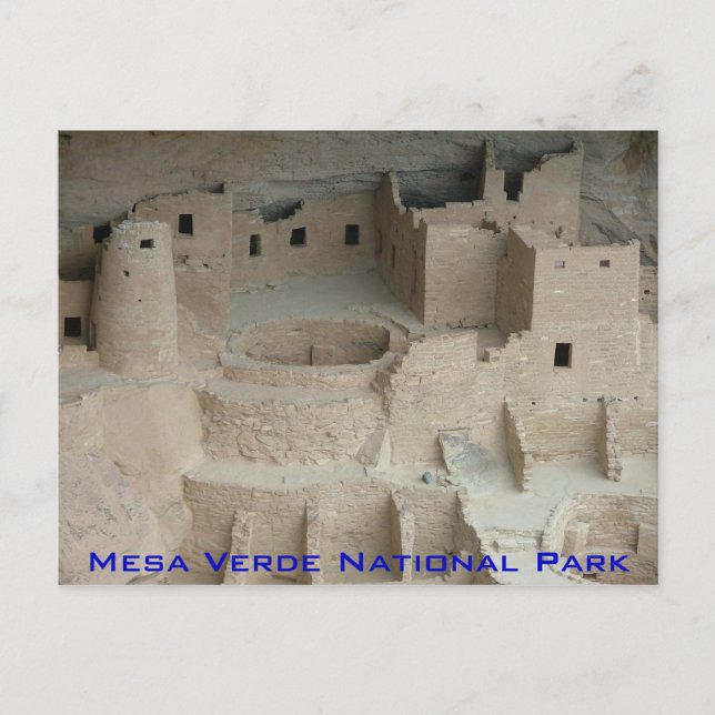 Cliff Palace Postcard (Front)