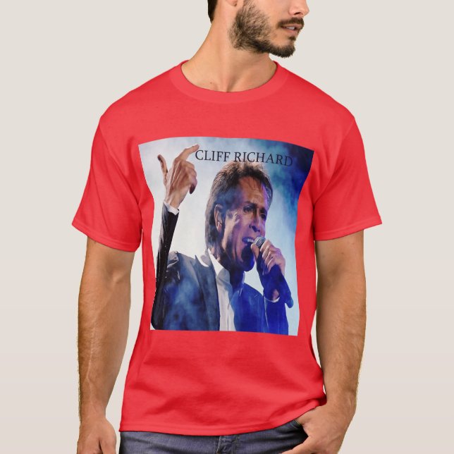 cliff richard T-Shirt (Front)