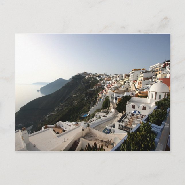Cliff Side Postcard (Front)