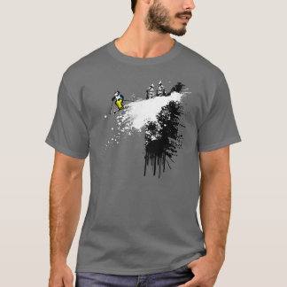 Cliff Skier T-Shirt