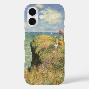Cliff Walk at Pourville by Claude Monet iPhone 16 Case