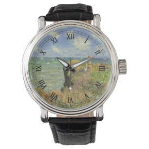 Cliff Walk at Pourville by Claude Monet Watch