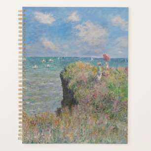 Cliff Walk at Pourville Monet Planner