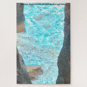 Cliff Walk Dunmore East Waterford Ireland. Jigsaw  Puzzle