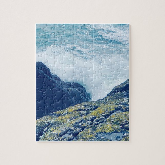 Cliff Walk Dunmore East Waterford Ireland Jigsaw Puzzle (Vertical)