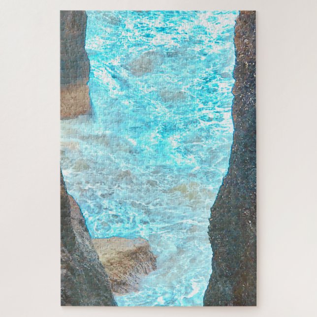 Cliff Walk Dunmore East Waterford Ireland. Jigsaw Puzzle (Vertical)