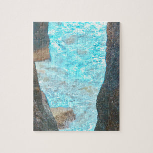 Cliff Walk Dunmore East Waterford Ireland. Jigsaw Puzzle