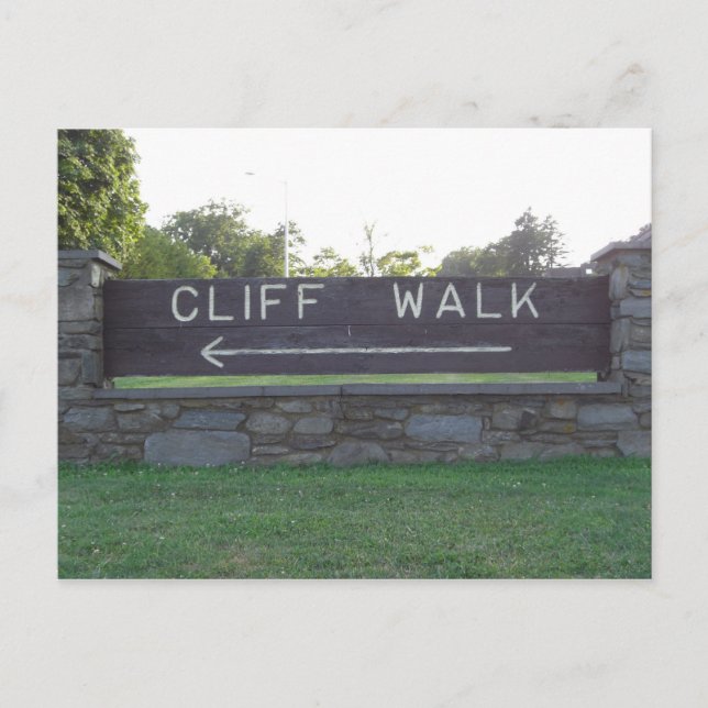 Cliff Walk Postcard (Front)