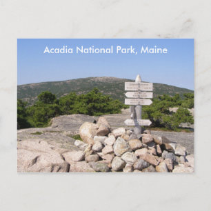 Cliff Walk Postcard
