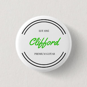 "Clifford" 3 Cm Round Badge