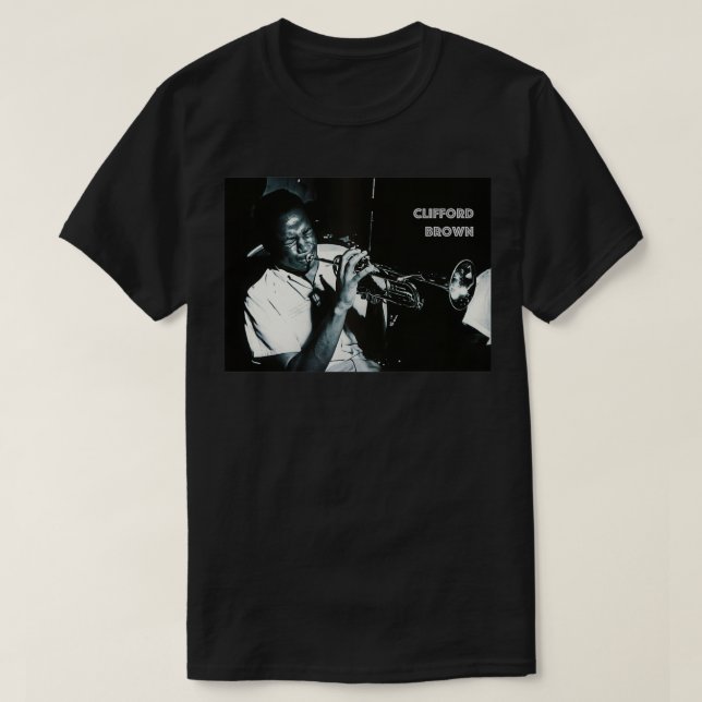 Clifford Brown T-Shirt (Design Front)