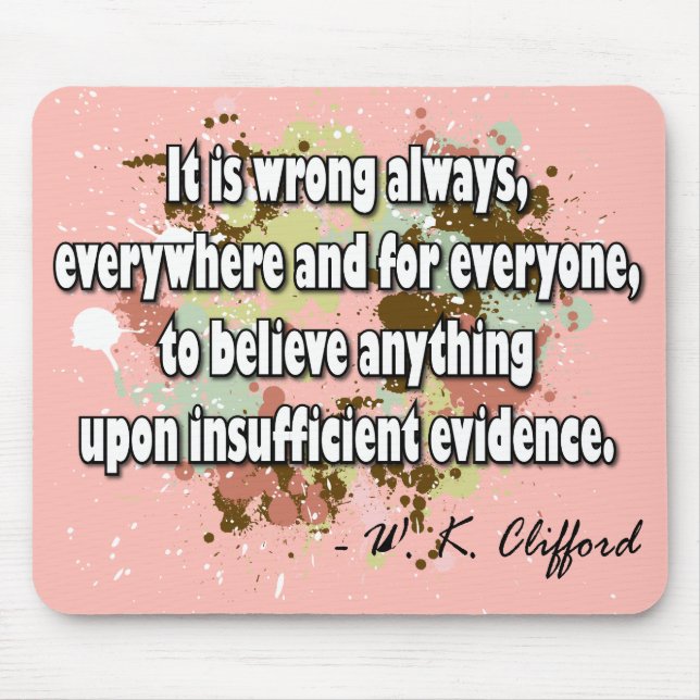 Clifford Mouse Pad (Front)