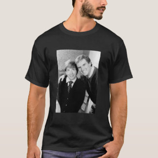 Clifford Movie Martin Short Black and White Essent T-Shirt