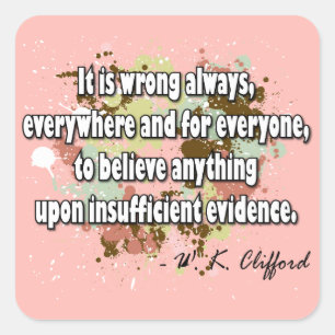 Clifford Square Sticker