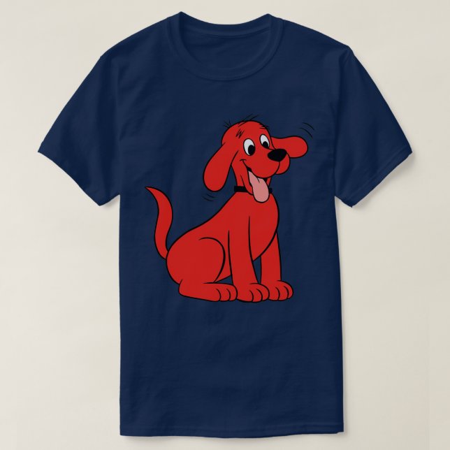 Clifford the big red dogTShirt  T-Shirt (Design Front)