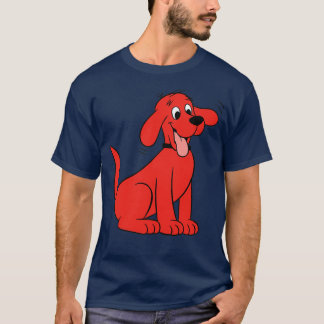 Clifford the big red dogTShirt  T-Shirt