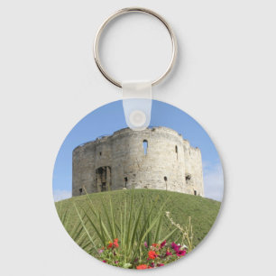 Cliffords Tower Key Ring