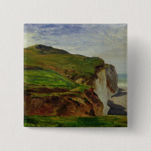 Cliffs 15 Cm Square Badge