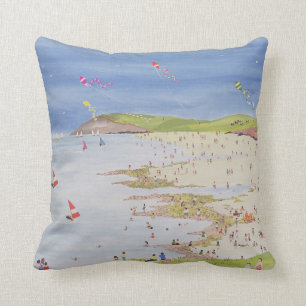 Cliffs and Bay Cushion