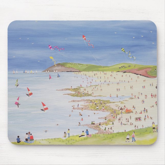 Cliffs and Bay Mouse Pad (Front)