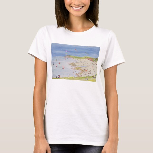 Cliffs and Bay T-Shirt (Front)