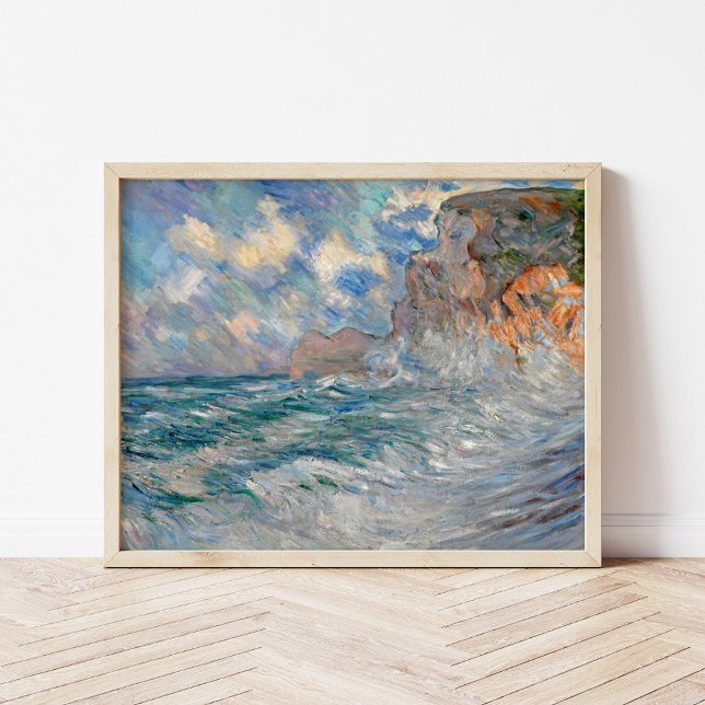 Cliffs at Etretat | Lilla Cabot Perry Poster (Creator Uploaded)