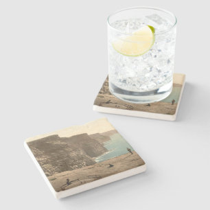 Cliffs at Moher, County Clare, Ireland Stone Coaster