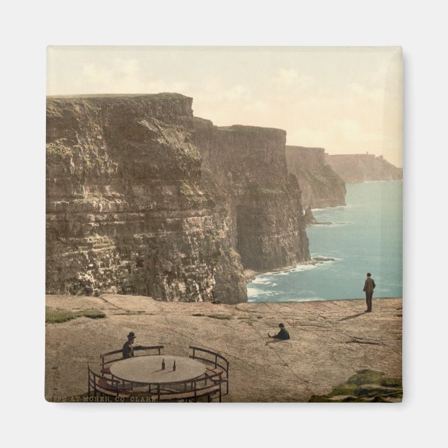 Cliffs at Moher, County Clare Magnet (Front)
