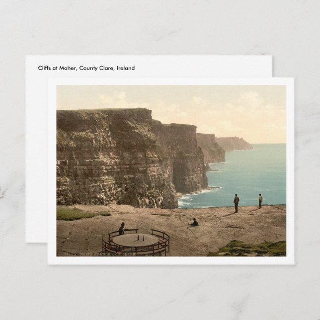 Cliffs at Moher, County Clare Postcard (Front/Back)