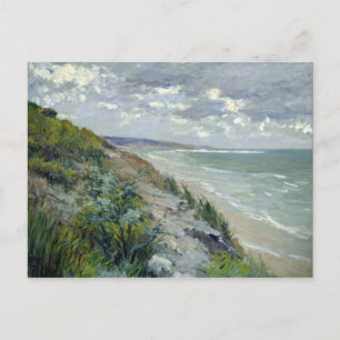 Cliffs by the sea at Trouville Postcard