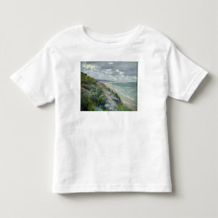 Cliffs by the sea at Trouville Toddler T-Shirt