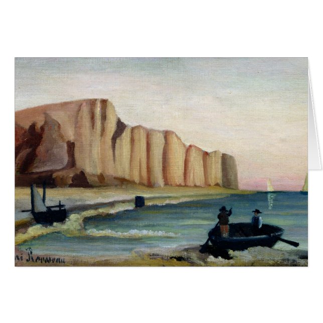 Cliffs, c.1897 (Front Horizontal)