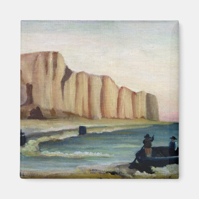 Cliffs, c.1897 magnet (Front)