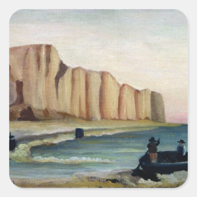 Cliffs, c.1897 square sticker (Front)