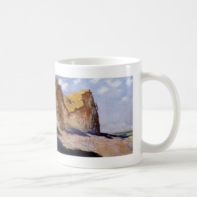Cliffs Near Pourville Coffee Mug (Right)
