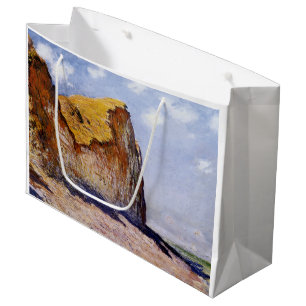 Cliffs Near Pourville Large Gift Bag